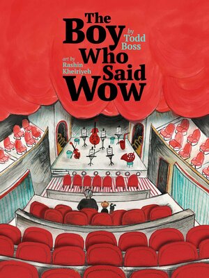 cover image of The Boy Who Said Wow